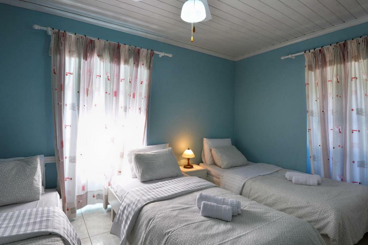 Mikroulis Residence Mastoratika Dış mekan fotoğraf