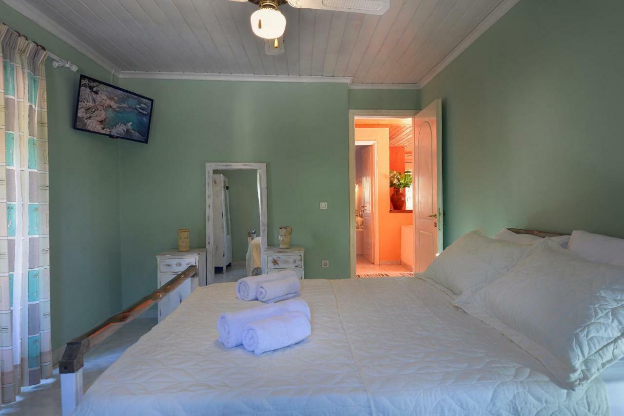 Mikroulis Residence Mastoratika Dış mekan fotoğraf